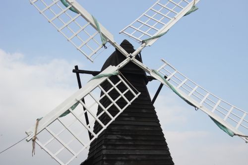 windmill restored mill