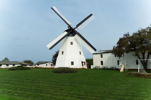 windmill bornholm denmark