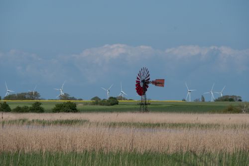 windmill old new