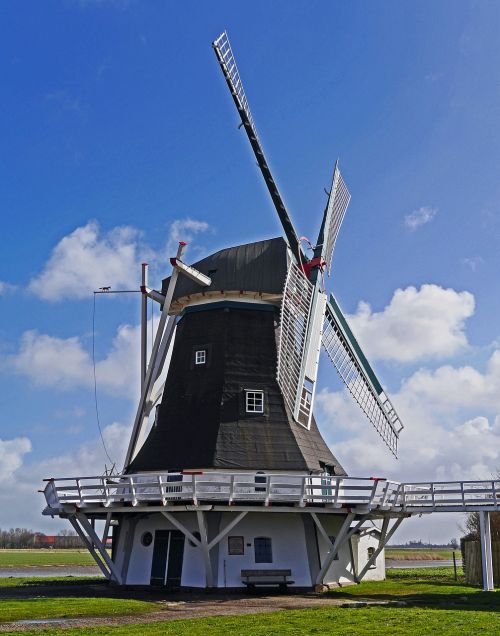 windmill historically monument