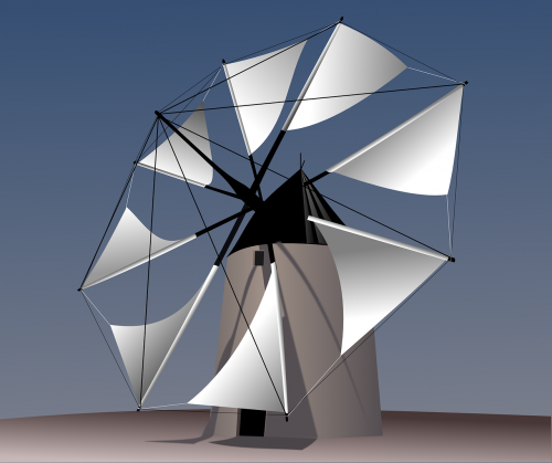 windmill wind air