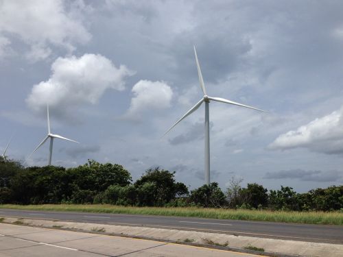 windmill power wind