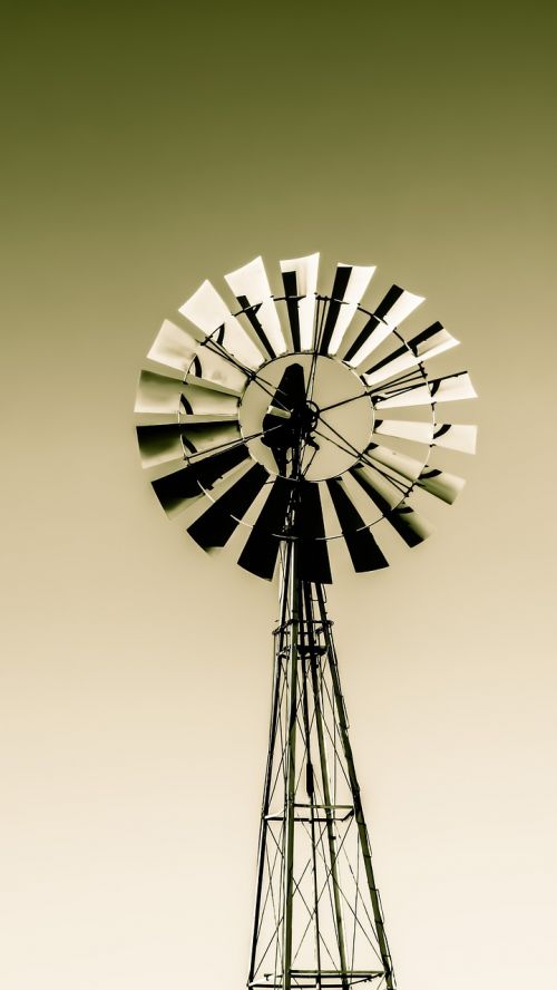 windmill wind traditional