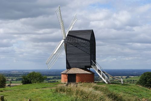 windmill buckinghamshire wooden