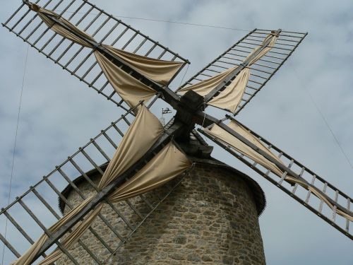 windmill rural old