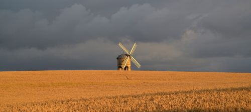 windmill field agriculture