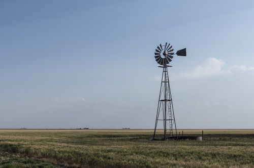 windmill western texas