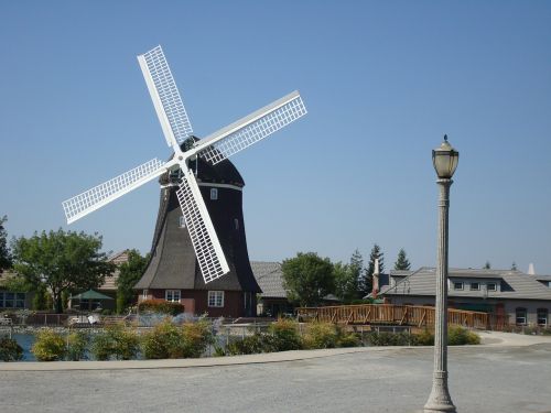 windmill community vanes