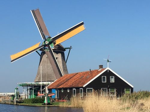windmill holland dutch