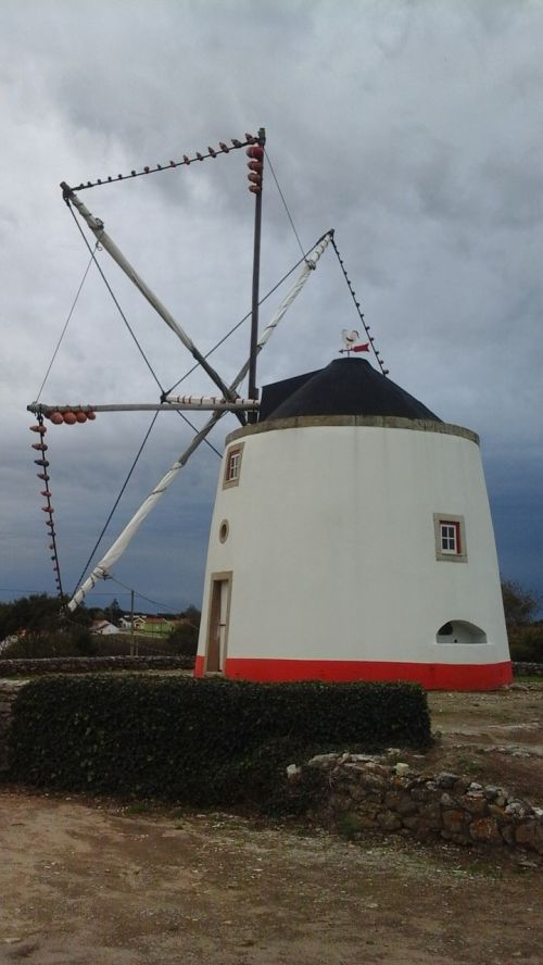 windmill traditional portugal
