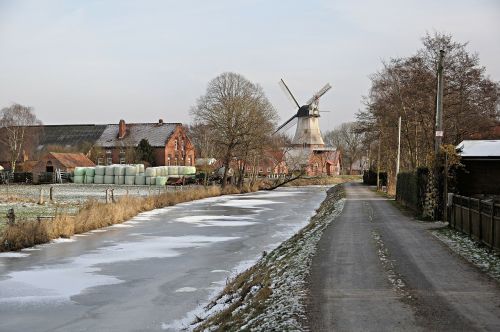 windmill cold frost