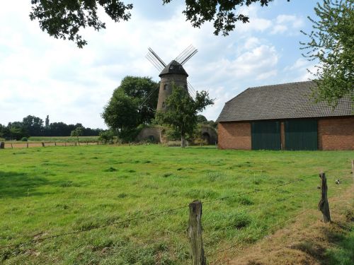 windmill mill barn