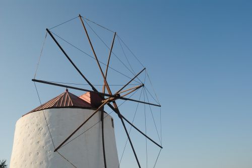 windmill greece travel