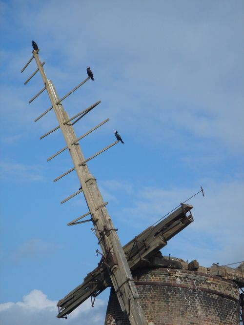 windmill derelict mill