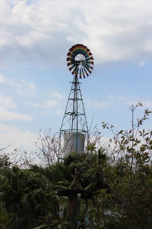 windmill scenic farm