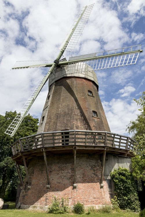 windmill summer mill