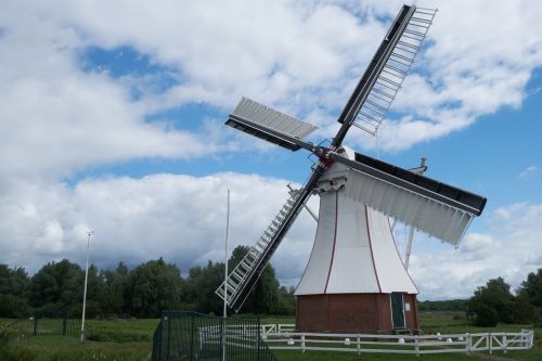 windmill mill holland