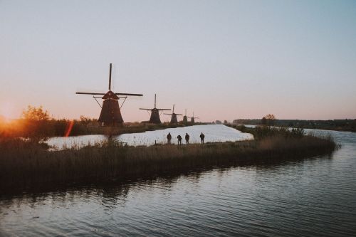 windmill park netherland