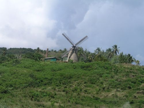 windmill barbados island