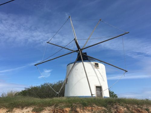 windmill portugal coastal path