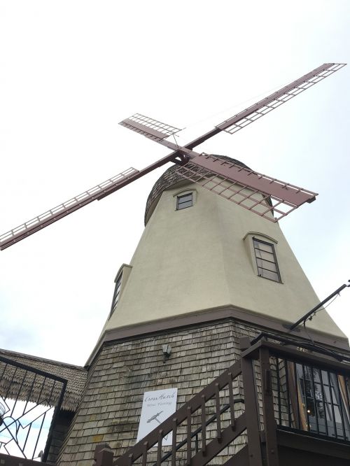 windmill little denmark solvang
