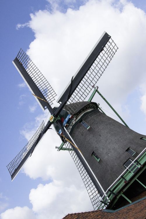 windmill mill amsterdam