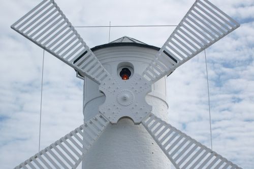 windmill the baltic sea świnoujście