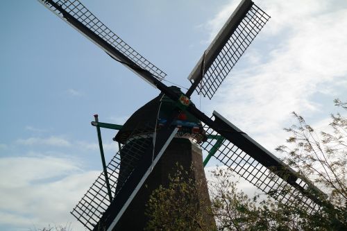 windmill wing mill