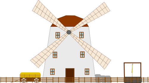 windmill energy wind