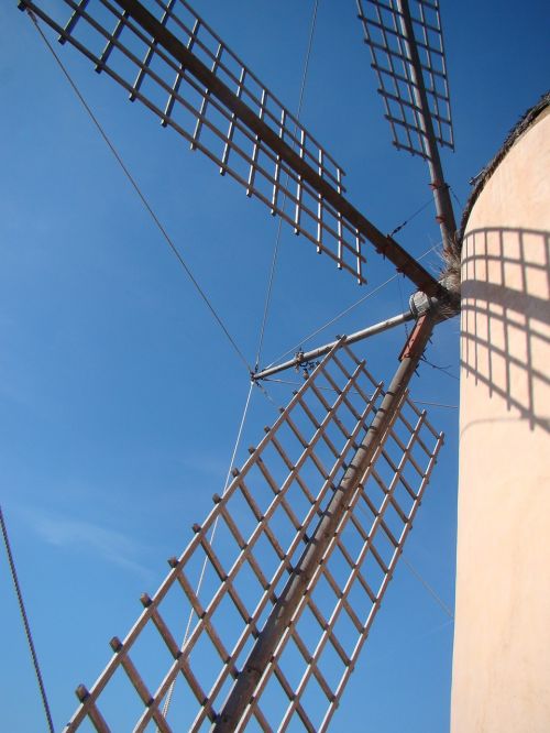 windmill mediterranean architecture
