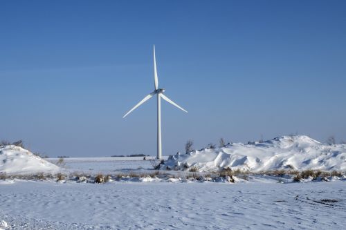 windmill wind power wind