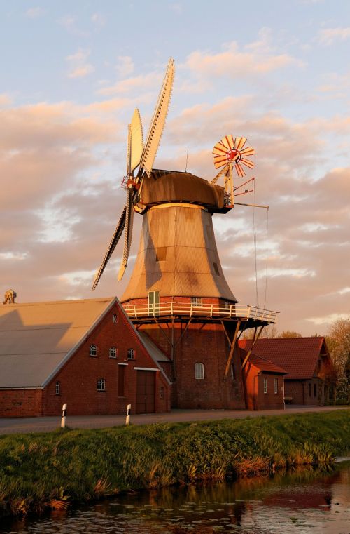 windmill mill wing