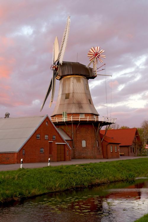 windmill mill wing
