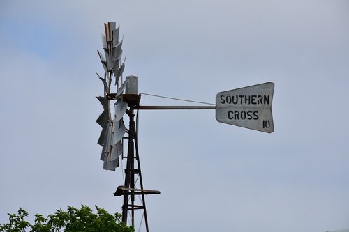 windmill  outback  australia