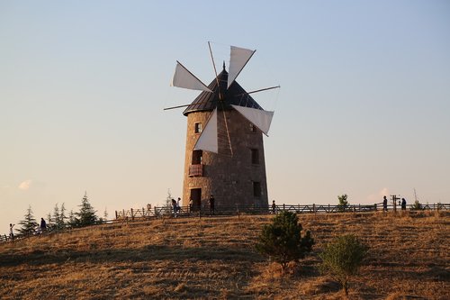 windmill  mill  wind