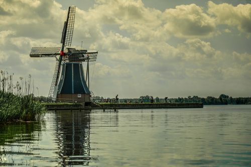 windmill holland netherlands