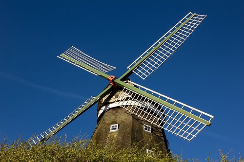 windmill  mill  historically