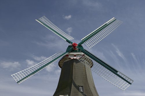 windmill  sky  vacations