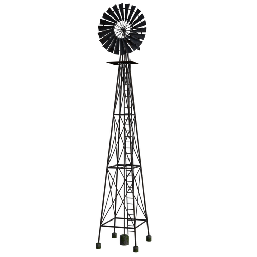 windmill  tower  steel
