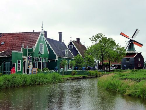 windmill holland netherlands