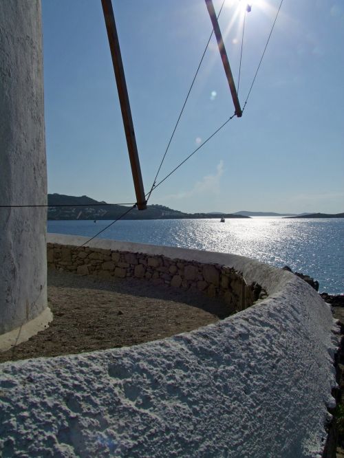 windmill sea mykonos