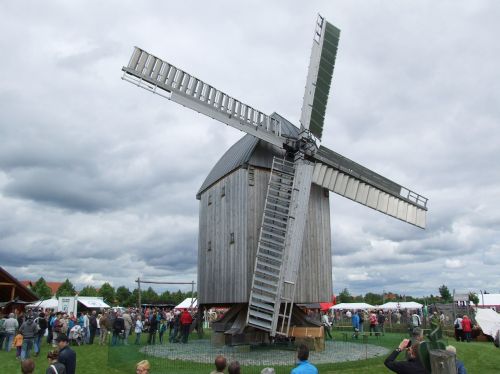 windmill mill building