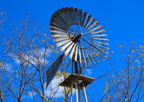 windmill wind farm