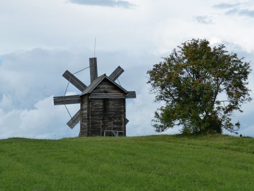 windmill mill russia