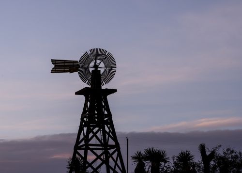 windmill western texas