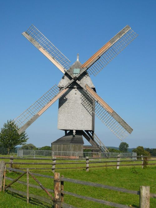 windmill mill detmold