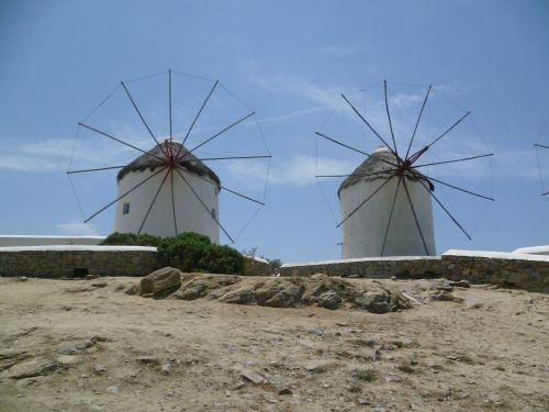 windmill holiday landmark