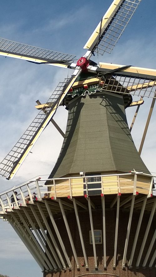 windmill holland netherlands