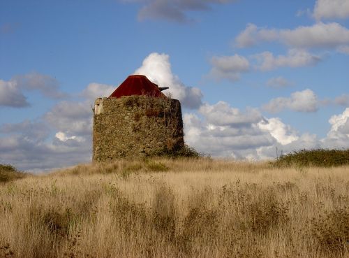 windmill mill wind