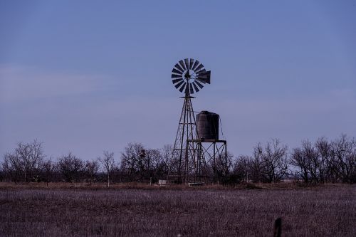 windmill water tower
